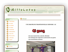 Tablet Screenshot of millelotus.com